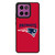 New England Patriots 02 Motorola Moto G Play 2026 Case