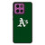 Oakland Athletics 01 Motorola Moto G Play 2026 Case