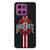 Ohio State Buckeyes Logo Red Stripe Motorola Moto G Play 2026 Case
