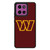 Washington Commanders 01 Motorola Moto G Play 2026 Case