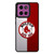 Boston Red Sox Crimson Grid Motorola Moto G Play 2026 Case