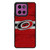 Carolina Hurricanes Wooden Pattern Motorola Moto G Play 2026 Case