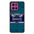 Charlotte Hornets Wooden Pattern Motorola Moto G Play 2026 Case