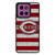 Cincinnati Reds Wooden Pattern Motorola Moto G Play 2026 Case