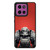 Fallout in Red Motorola Moto G Play 2026 Case