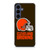 Cleveland Browns Helmet Samsung Galaxy S25 FE Case