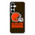 Cleveland Browns Helmet Samsung Galaxy S25 Plus Case