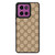 Gucci Leather Pattern Motorola Moto G Play 2026 Case