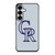 Colorado Rockies 01 Samsung Galaxy S25 Case