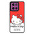 Hello Kitty Quotes Motorola Moto G Play 2026 Case