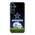 Dallas Cowboys Helmet Samsung Galaxy S25 FE Case