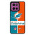 Miami Dolphins Cool Motorola Moto G Play 2026 Case