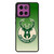 Milwaukee Bucks 01 Motorola Moto G Play 2026 Case