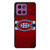 Montreal Canadiens Wooden Pattern Motorola Moto G Play 2026 Case