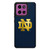 Notre Dame Fighting Irish Gold Motorola Moto G Play 2026 Case