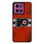 Philadelphia Flyers Wooden Pattern Motorola Moto G Play 2026 Case
