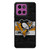 Pittsburgh Penguins Wooden Pattern Motorola Moto G Play 2026 Case