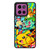 Pokemon Bulbasaur Charmander Squirtl and  Pikachu Motorola Moto G Play 2026 Case