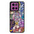 Pokemon Stained Glass Look Motorola Moto G Play 2026 Case