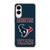Houston Texans 02 Samsung Galaxy S25 Edge Case