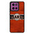 San Francisco Giants Wooden Pattern Motorola Moto G Play 2026 Case