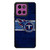 Tennessee Titans Wooden Pattern Motorola Moto G Play 2026 Case