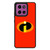 The Incredible Logo Motorola Moto G Play 2026 Case
