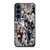 Jujutsu Kaisen Characters Comic Art Samsung Galaxy S25 FE Case