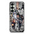 Jujutsu Kaisen Characters Comic Art Samsung Galaxy S25 Plus Case