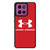 Under Armour Red Motorola Moto G Play 2026 Case