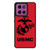 United States Marine Corps Logo Motorola Moto G Play 2026 Case