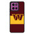Washington Commanders Logo Motorola Moto G Play 2026 Case