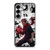 Jujutsu Kaisen Yuji Black Flash Samsung Galaxy S25 Case