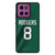Aaron Rodgers New York Jets No 8 Motorola Moto G Play 2026 Case