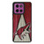 Arizona Coyotes Wood Pattern Motorola Moto G Play 2026 Case