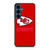 Kansas City Chiefs 01 Samsung Galaxy S25 FE Case
