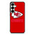 Kansas City Chiefs 01 Samsung Galaxy S25 Plus Case