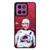 Cale Makar Colorado Avalanche Motorola Moto G Play 2026 Case