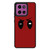 Deadpool 02 Motorola Moto G Play 2026 Case