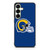 Los Angeles Rams Helmet 01 Samsung Galaxy S25 Plus Case