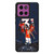 Justin Simmons Denver Broncos 04 Motorola Moto G Play 2026 Case