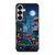 Mario Mushroom Night Castle Samsung Galaxy S25 Case
