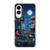 Mario Mushroom Night Castle Samsung Galaxy S25 Edge Case