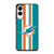 Miami Dolphins 01 Samsung Galaxy S25 Edge Case