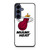 Miami Heat 04 Samsung Galaxy S25 FE Case