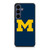 Michigan Wolverines 01 Samsung Galaxy S25 FE Case
