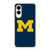 Michigan Wolverines 01 Samsung Galaxy S25 Edge Case