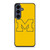 Michigan Wolverines 02 Samsung Galaxy S25 FE Case