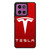Tesla Silicon and Steel Motorola Moto G Play 2026 Case