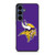 Minnesota Vikings Logo Samsung Galaxy S25 FE Case